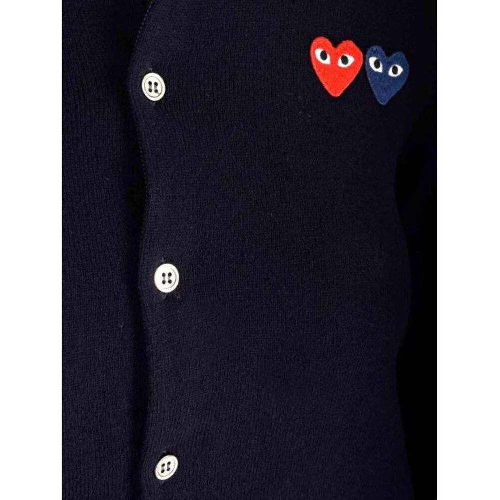 Double Heart Patch Cardigan Ax - image 7